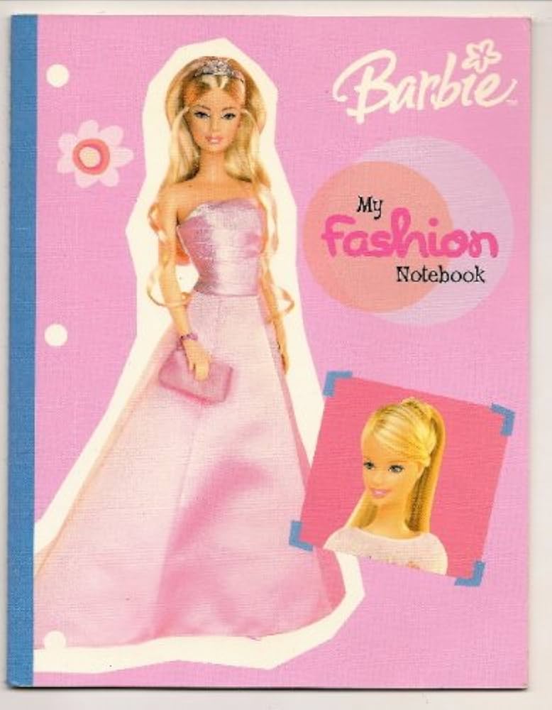 My Fashion Notebook (Barbie): Inc. Mattel, Barbie: Amazon
